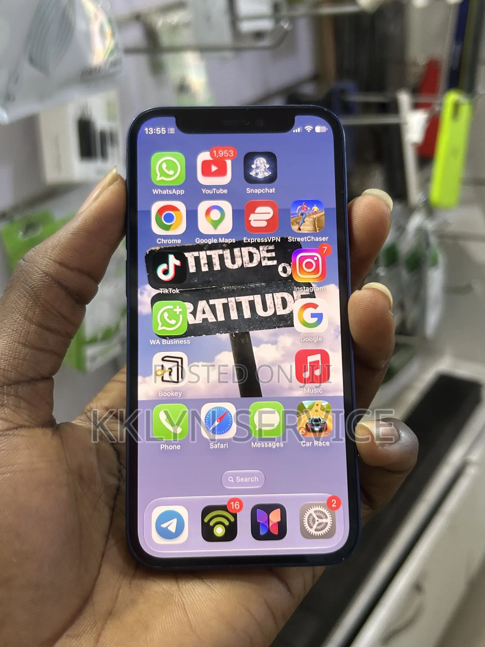 Apple iPhone 12 mini 128 GB Blue