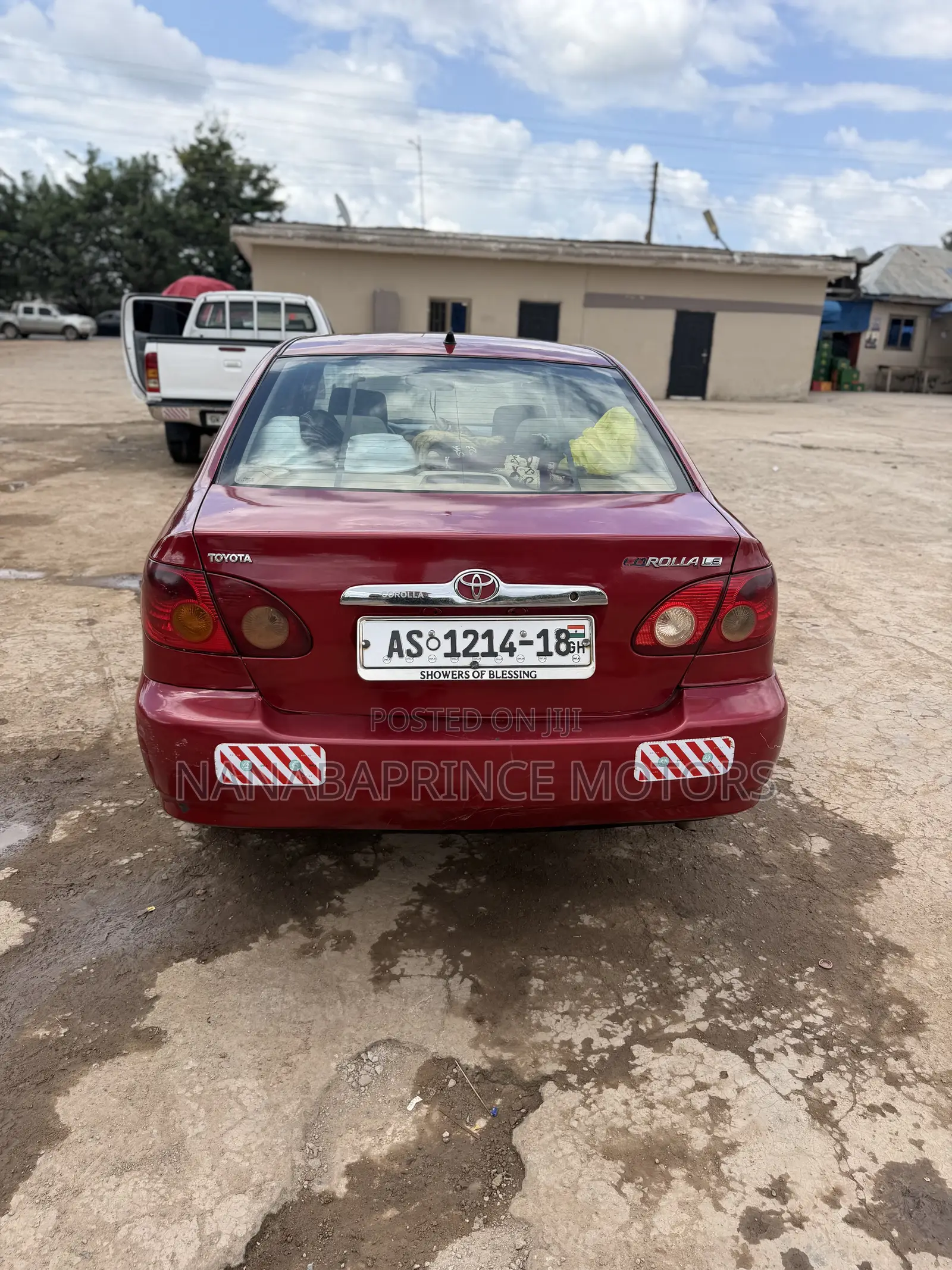 Toyota Corolla 2007 Red