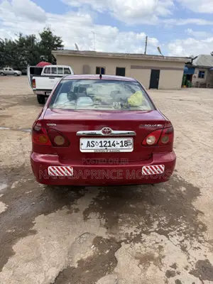 Toyota Corolla 2007 Red