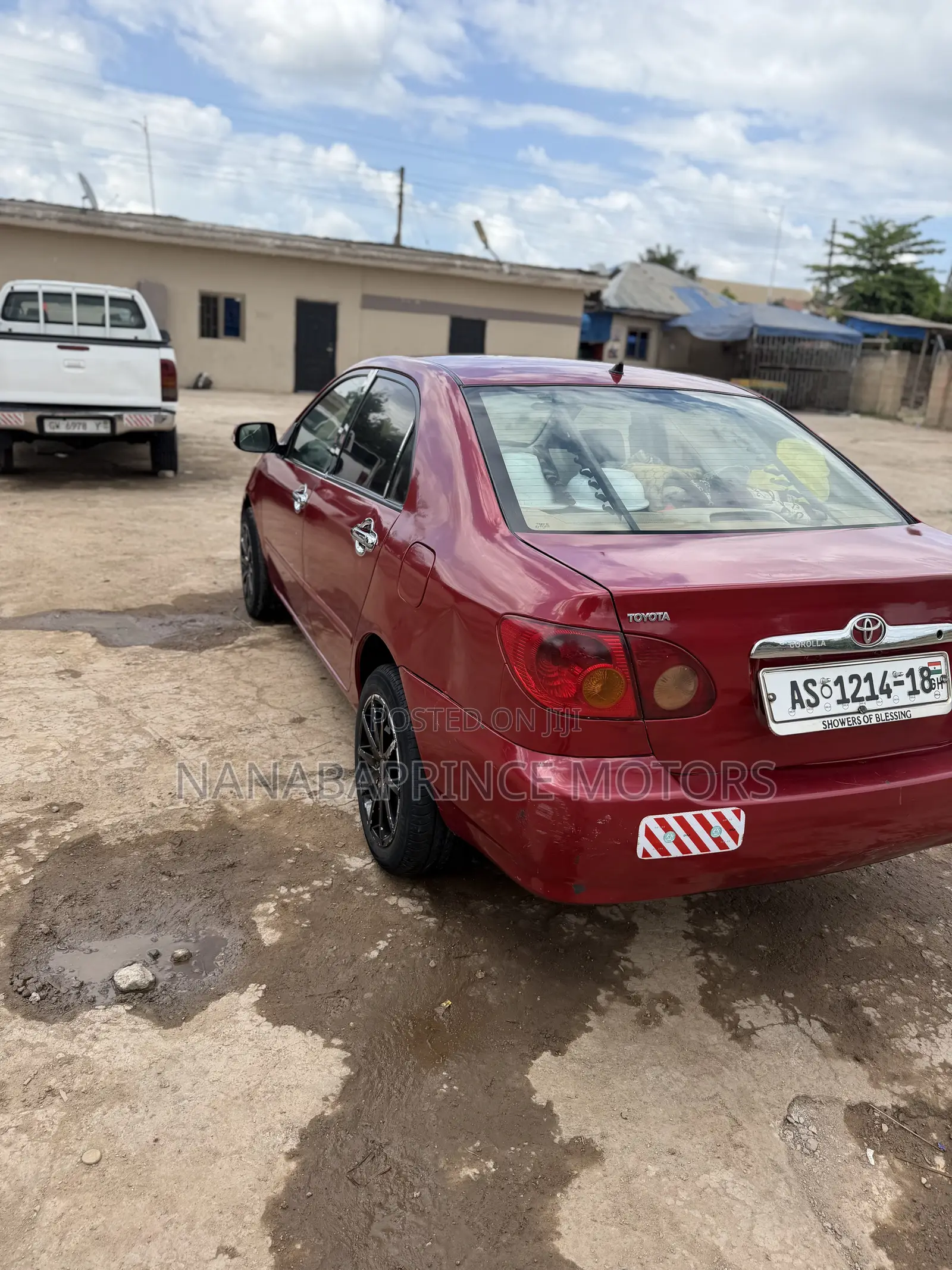 Toyota Corolla 2007 Red
