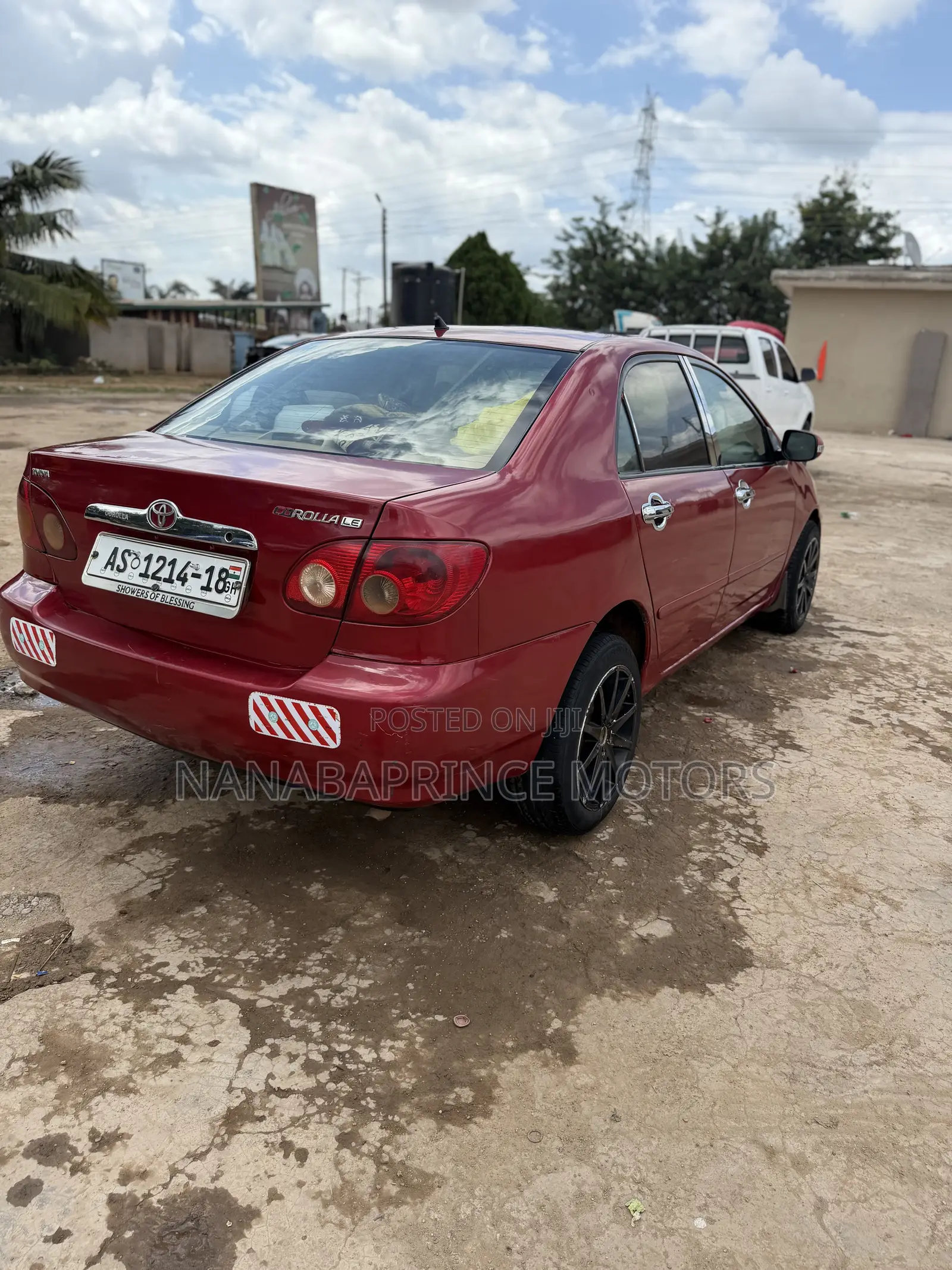Toyota Corolla 2007 Red