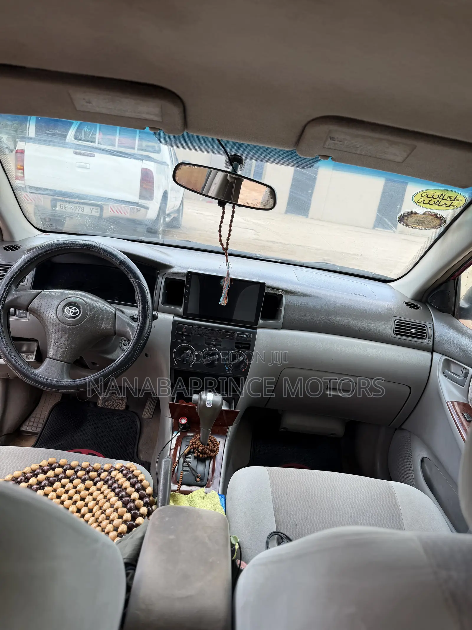 Toyota Corolla 2007 Red