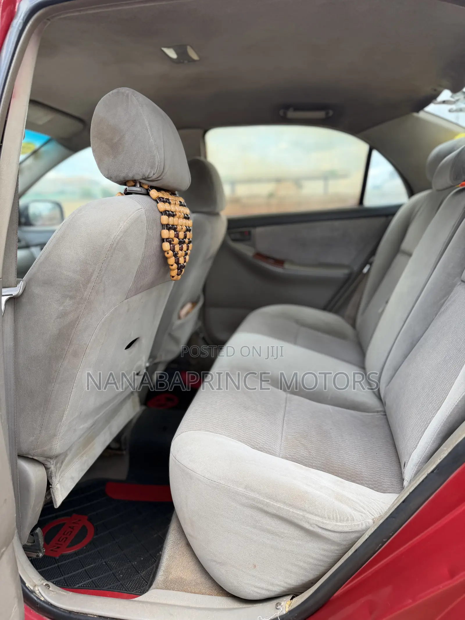 Toyota Corolla 2007 Red