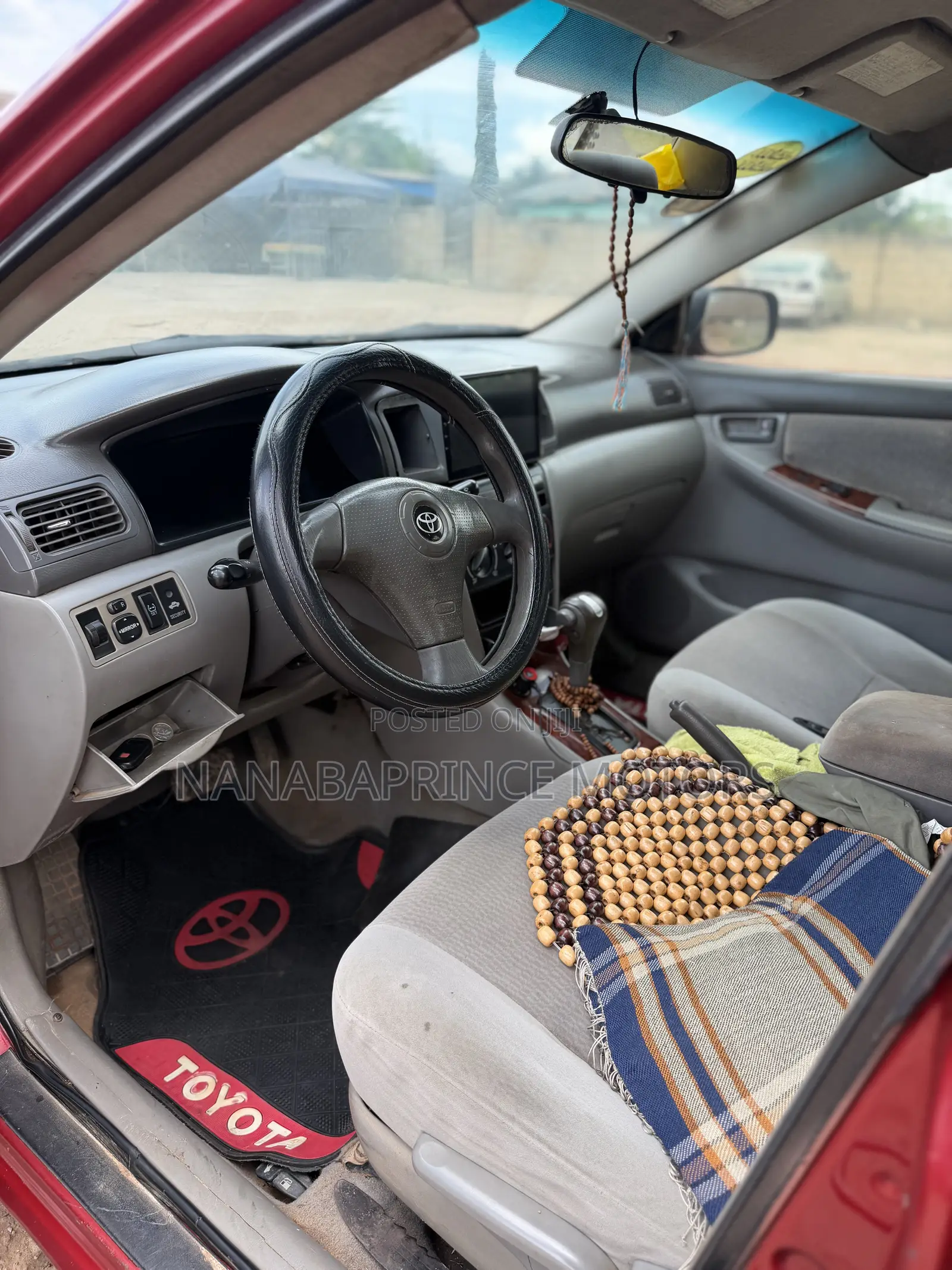Toyota Corolla 2007 Red