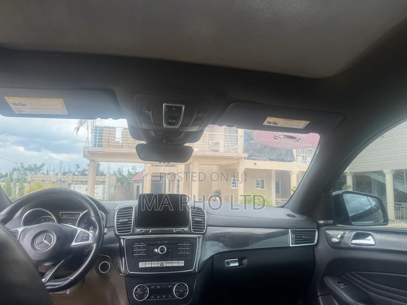 Mercedes-Benz GLE-Class AMG GLE 43 4MATIC 2017 Black