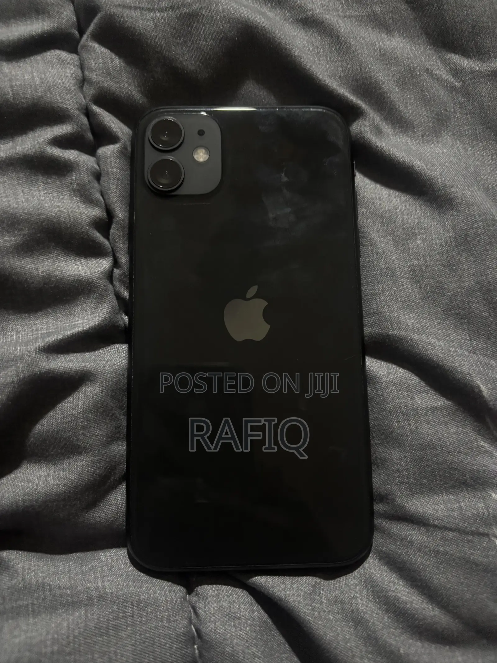 Apple iPhone 11 64 GB Black