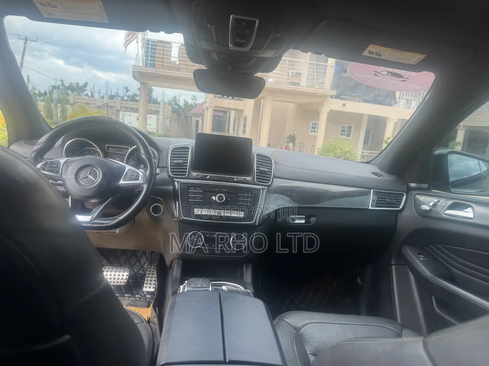 Mercedes-Benz GLE-Class AMG GLE 43 4MATIC 2017 Black