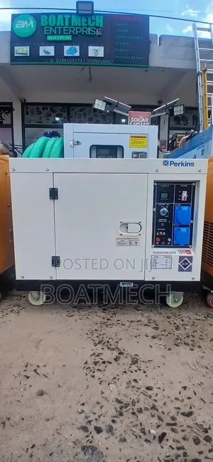 Perkins 10kva Silent Gen