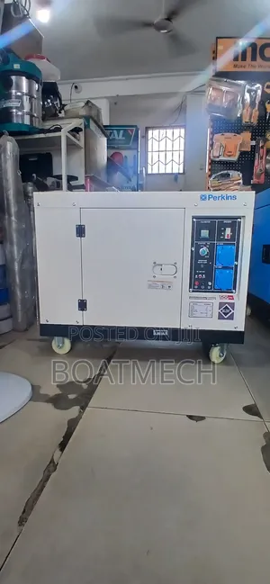 Perkins 10kva Silent Gen