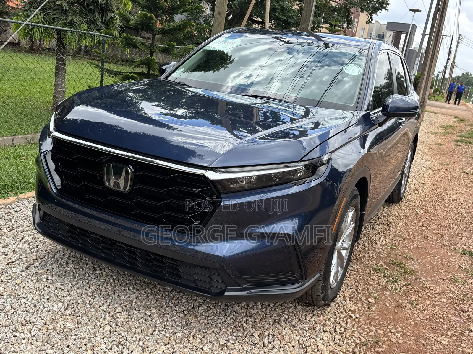New Honda CR-V EX AWD 2025