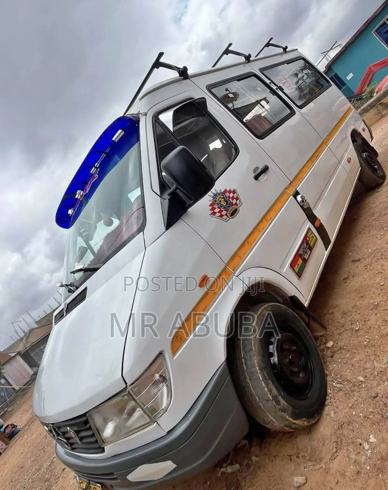 Mercedes-Benz Sprinter 2010 White