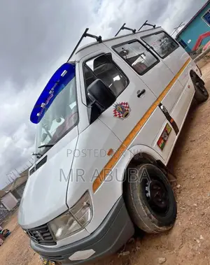 Mercedes-Benz Sprinter 2010 White
