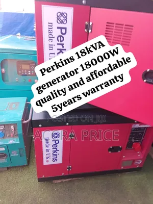 Top-Quality Perkins 18kVA Generator at a Competitive Price