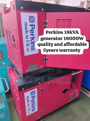 Top-Quality Perkins 18kVA Generator at a Competitive Price