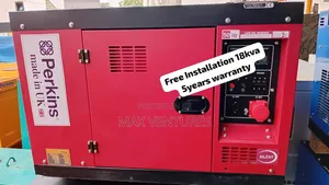 High Performance 18kVA Perkins Diesel Genset