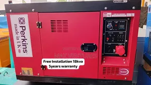 High Performance 18kVA Perkins Diesel Genset