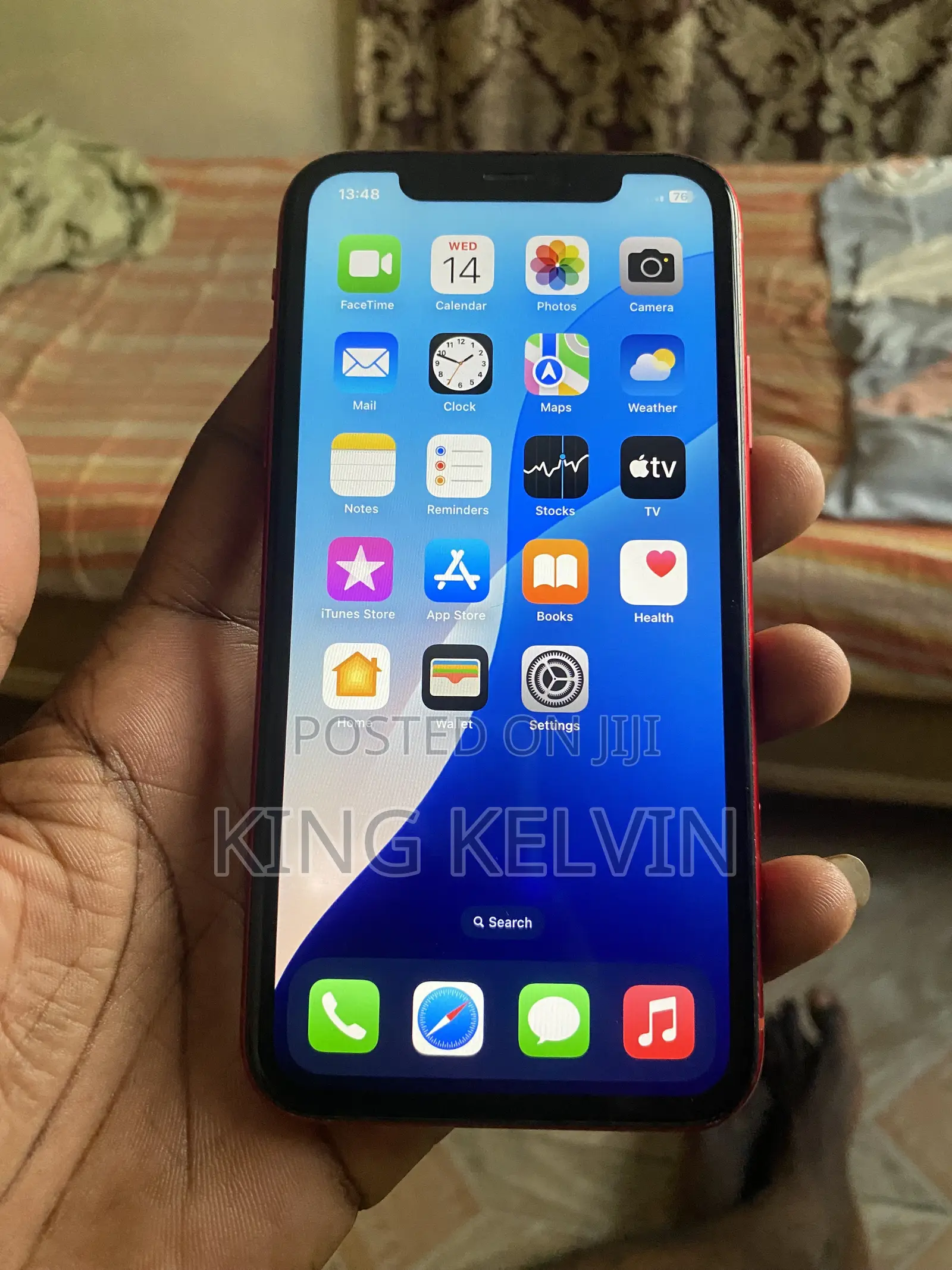 Apple iPhone 11 128 GB Red