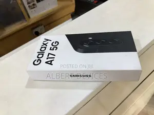 New Samsung Galaxy A17 5G 256 GB Black