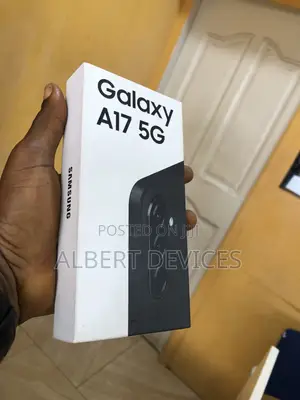 New Samsung Galaxy A17 5G 256 GB Black