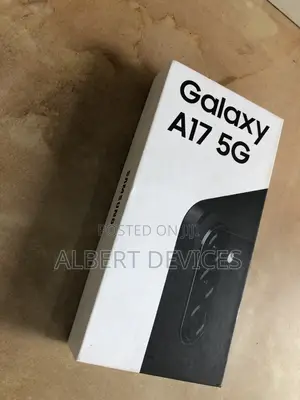 New Samsung Galaxy A17 5G 256 GB Black