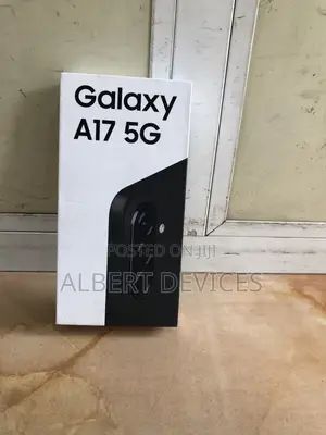 New Samsung Galaxy A17 5G 256 GB Black