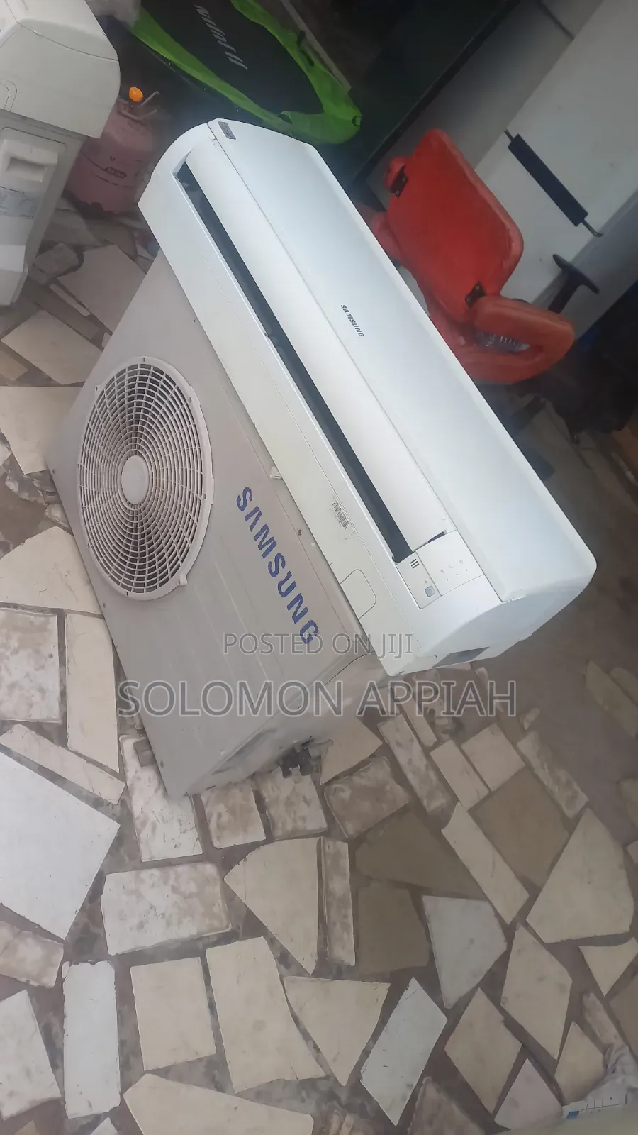 Samsung 2.5 Horse Power