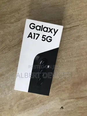 New Samsung Galaxy A17 5G 256 GB Black