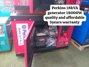 Perkins Diesel Genset 18kVA – Quality Power for Every Business