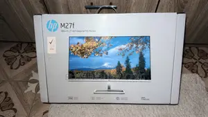 27inch Ultra Slim 1080P Full HD HP Monitor (M27f) in Mint Condition