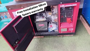 Get Your Perkins 18kVA Diesel Generator Today