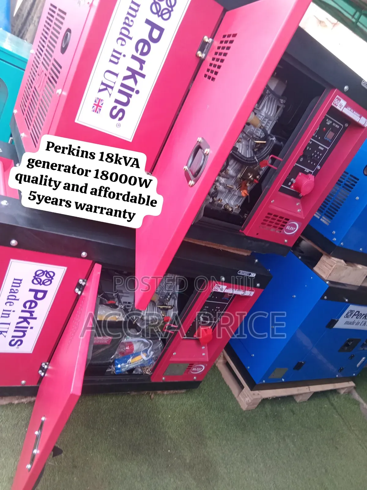 Affordable Perkins 18kVA Generator With Excellent Performance