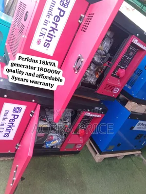 Affordable Perkins 18kVA Generator With Excellent Performance