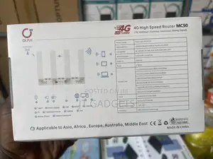 OLAX Mc50 4G LTE Wi-Fi 6 Router, 4 External Antennas