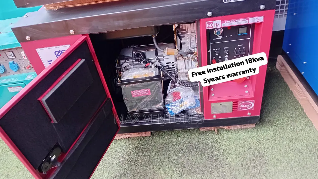 Perkins 18kVA Diesel Power Generator for Sale