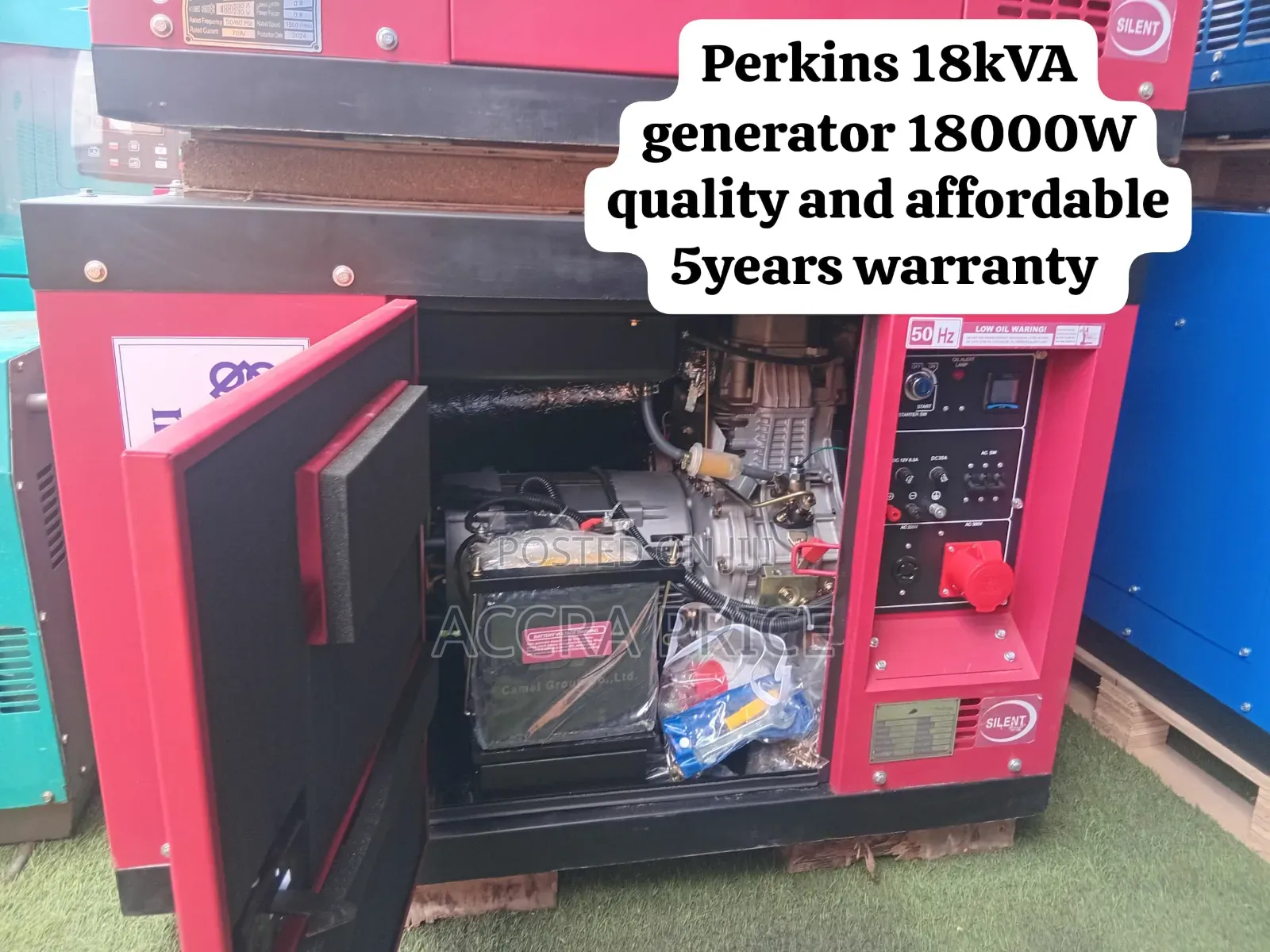 Perkins 18kVA 18000W Generator – Premium Power, Affordable Price