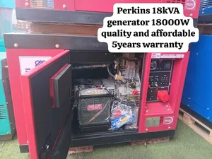Perkins 18kVA 18000W Generator – Premium Power, Affordable Price