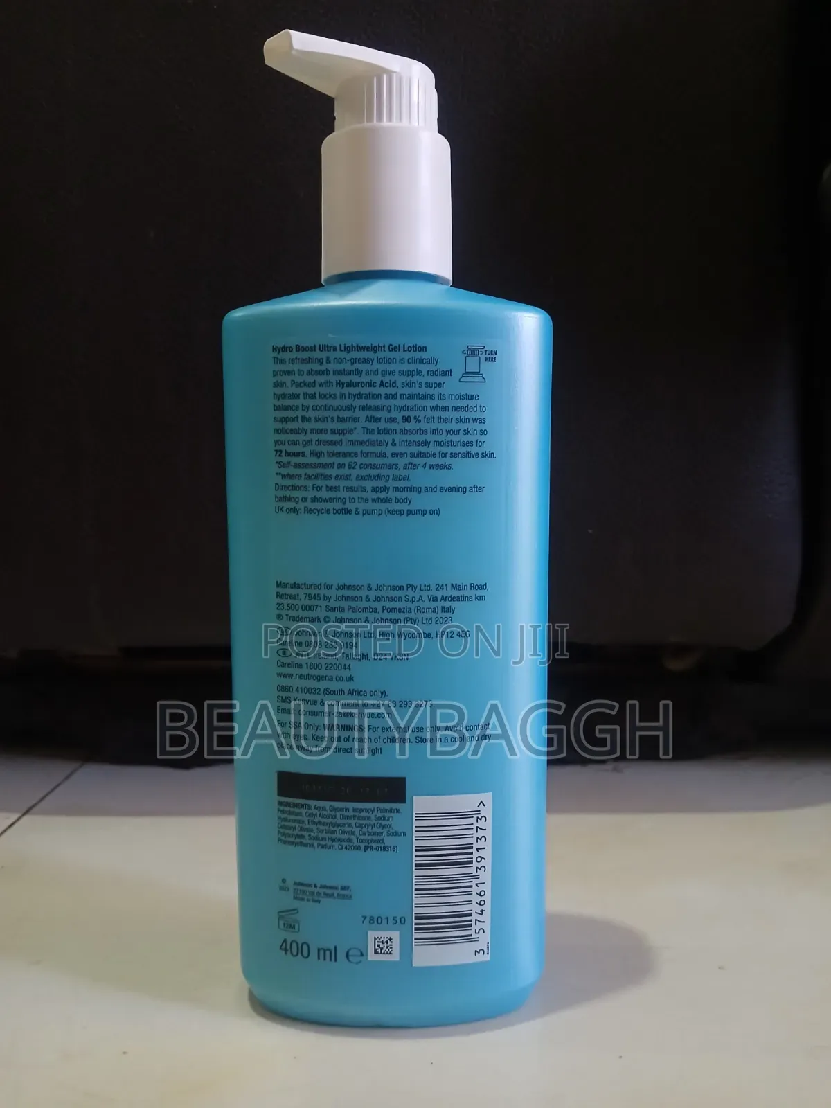 Neutrogena Hydro Boost Body Gel Lotion