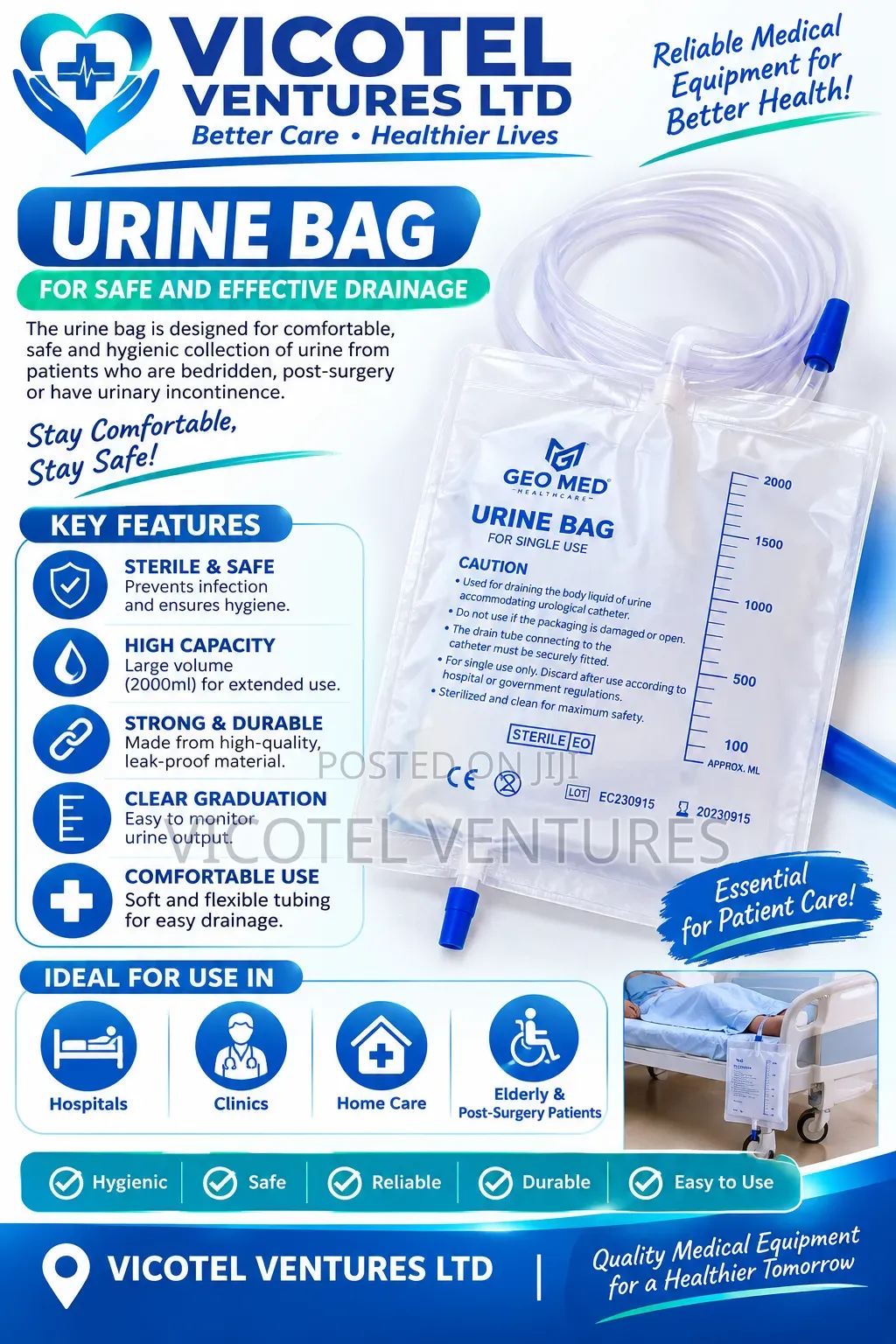 Urine Bag 2000ml