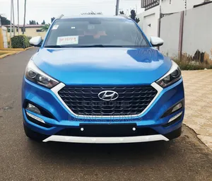 Hyundai Tucson 2017 Blue