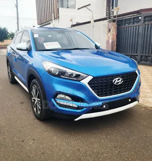Hyundai Tucson 2017 Blue