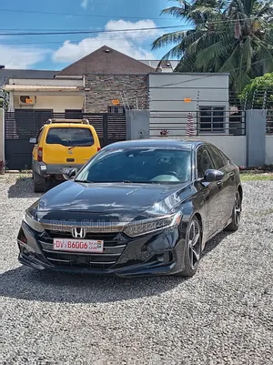 Honda Accord 2021 Black