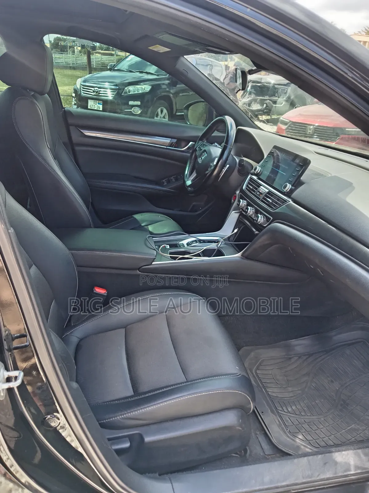 Honda Accord 2021 Black