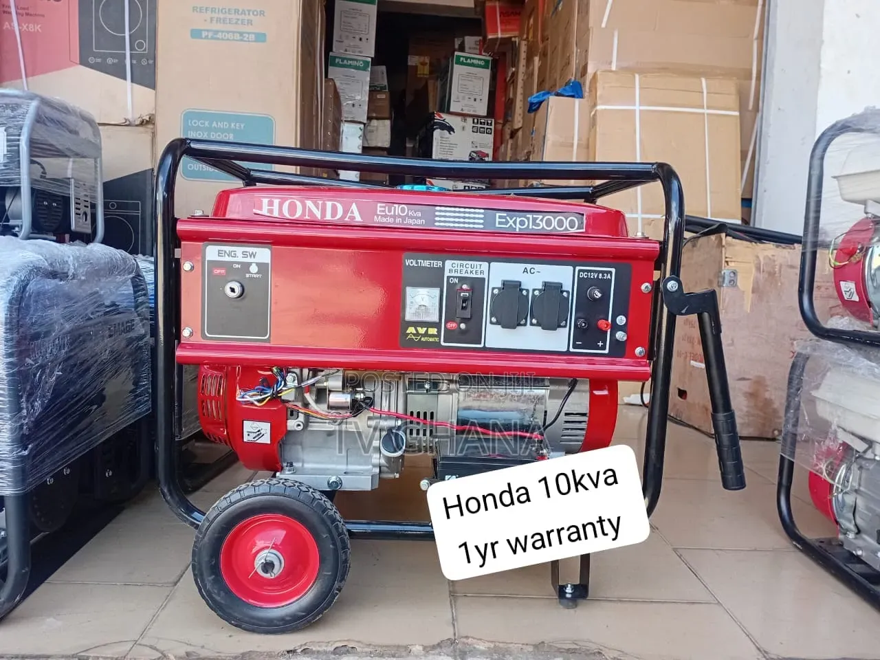 Honda 10KVA Generator – Superior Quality and Affordable Pricing10kva