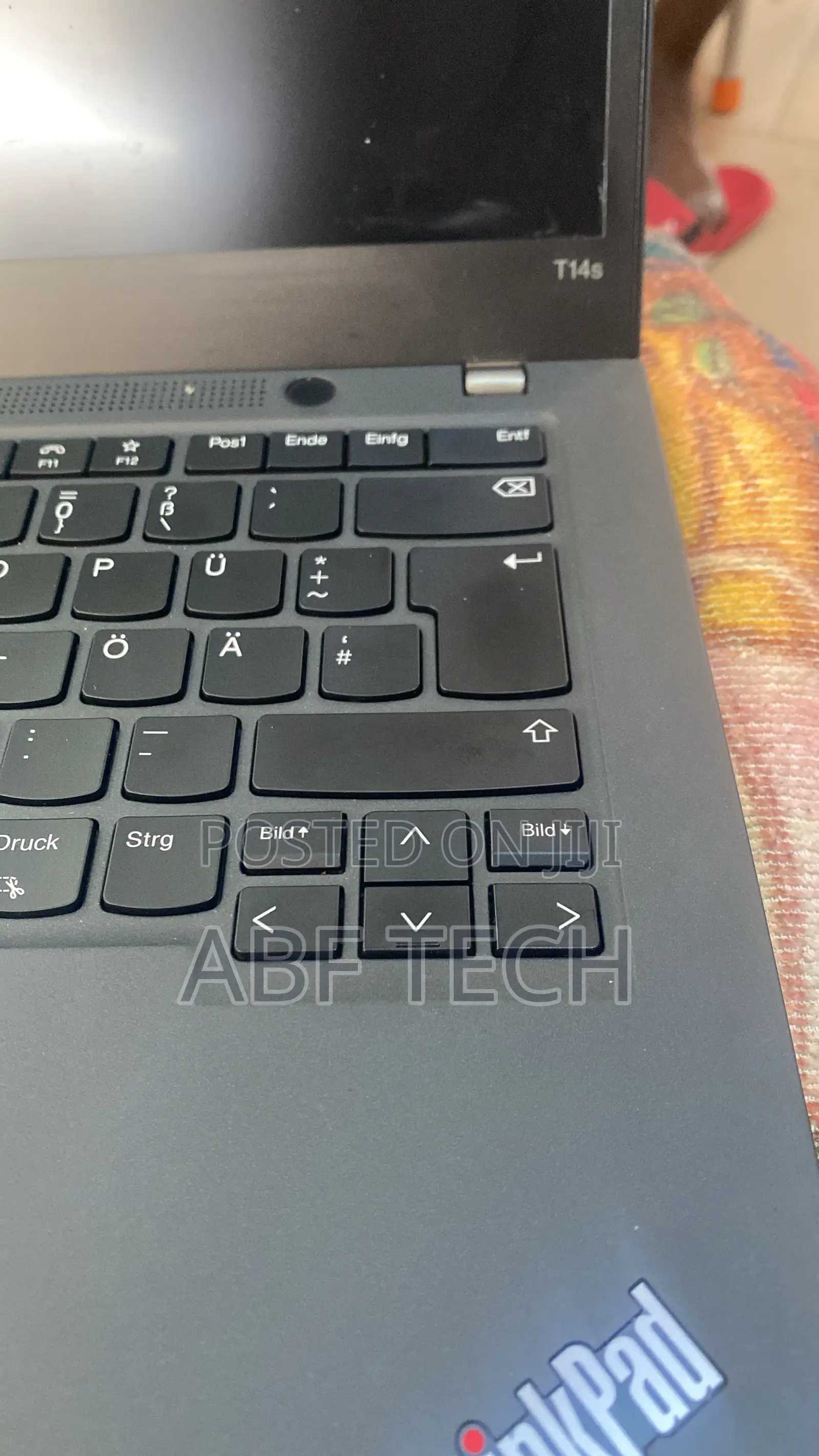 Laptop Lenovo ThinkPad T14s Gen 2 16GB Intel Core i7 SSD 512GB