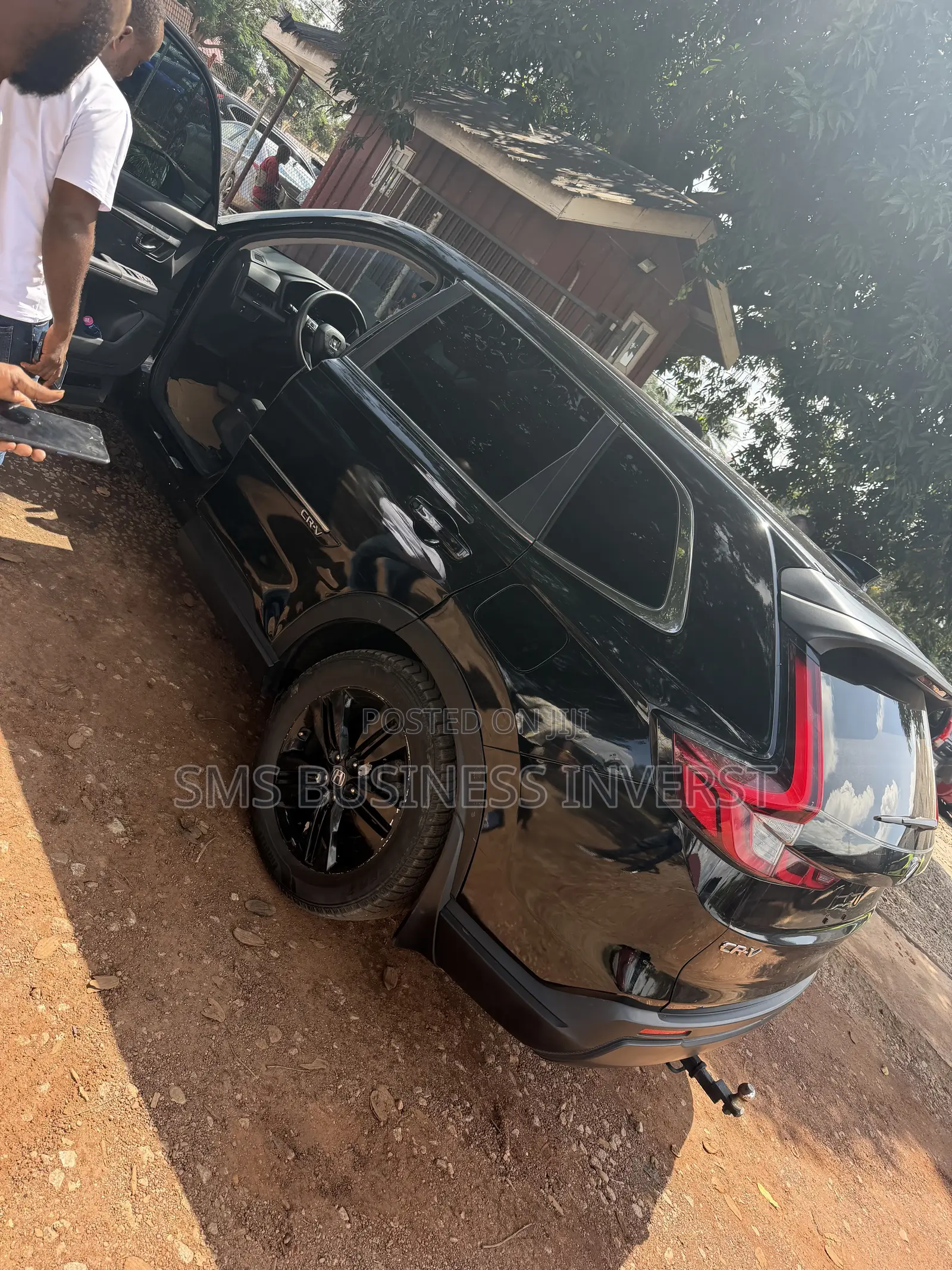 Honda CR-V LX AWD 2023 Black