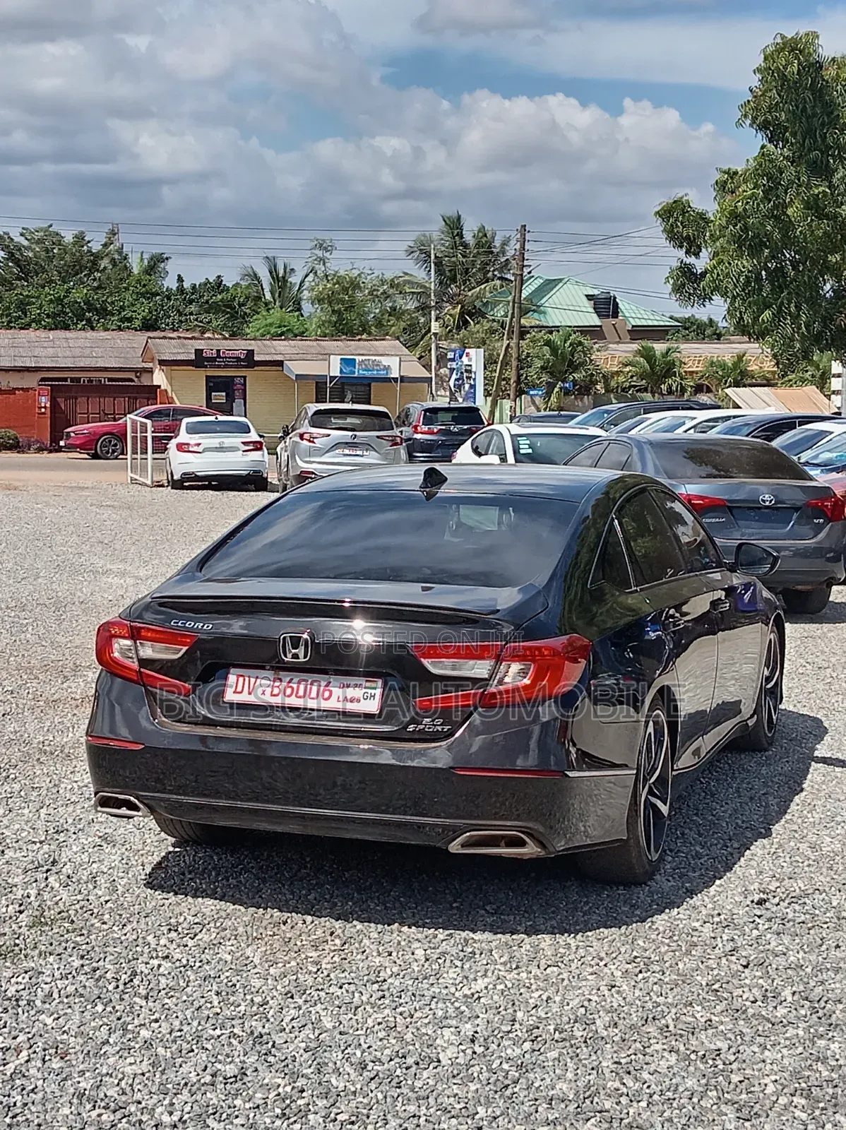 Honda Accord 2021 Black
