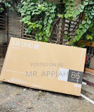 New TV Available(LG 86Nano81 86 Inches Nanocell Smart 4k TV).