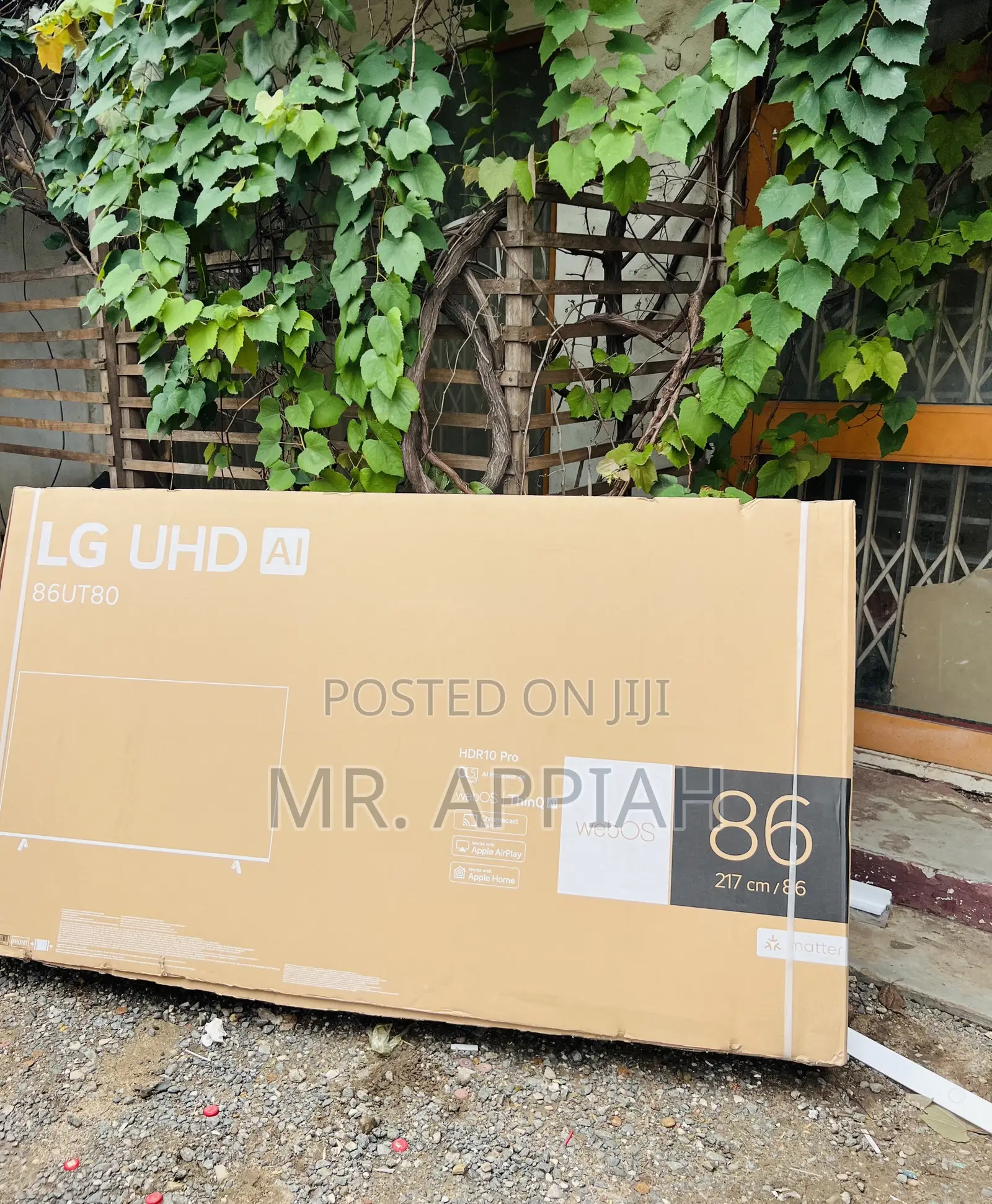 New TV Available(LG 86Nano81 86 Inches Nanocell Smart 4k TV).