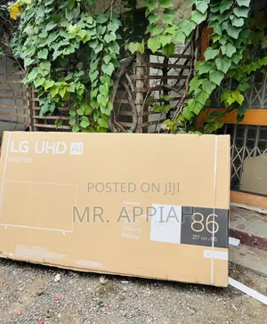 New TV Available(LG 86Nano81 86 Inches Nanocell Smart 4k TV).