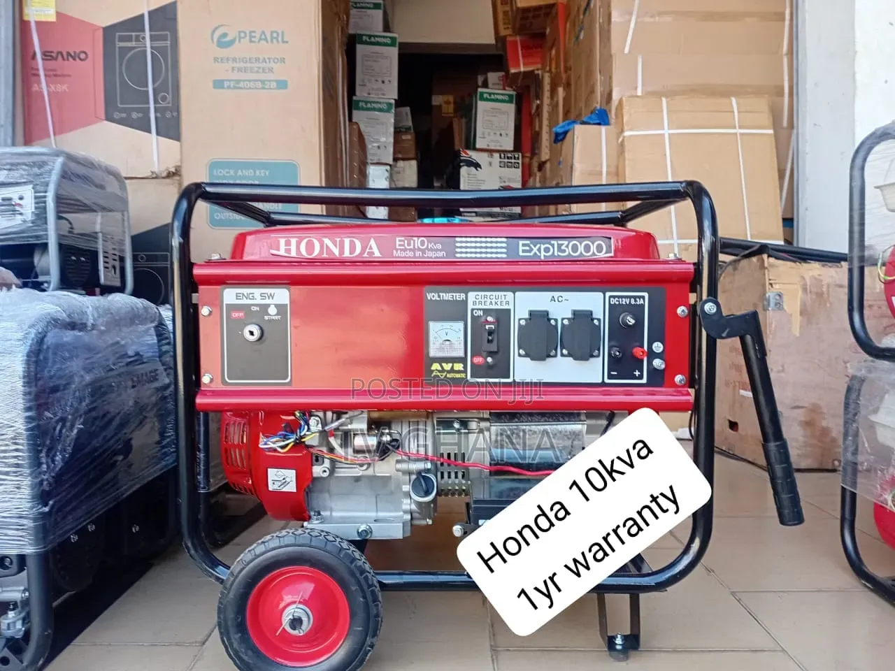 Honda 10KVA Heavy-Duty Generator – Dependable Power for Every 10kva